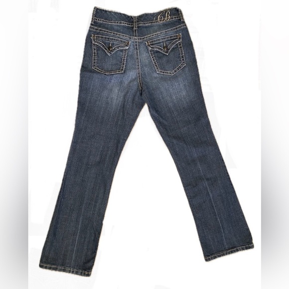 Code Bleu Annette Modern Rise Bootcut Size 6 - Picture 2 of 5